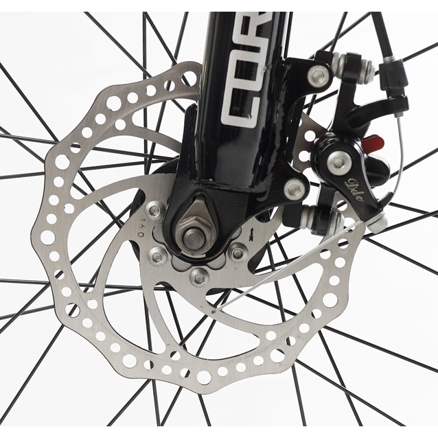 Велосипед 20 MG Corso «CAMARO» CM-48526 магній 11", (к-т SHIMANO) чорно-синій фото westvelo.com