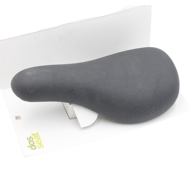 Сідло BMX FLYBIKES DOS 15 (220х115мм) чорне фото westvelo.com