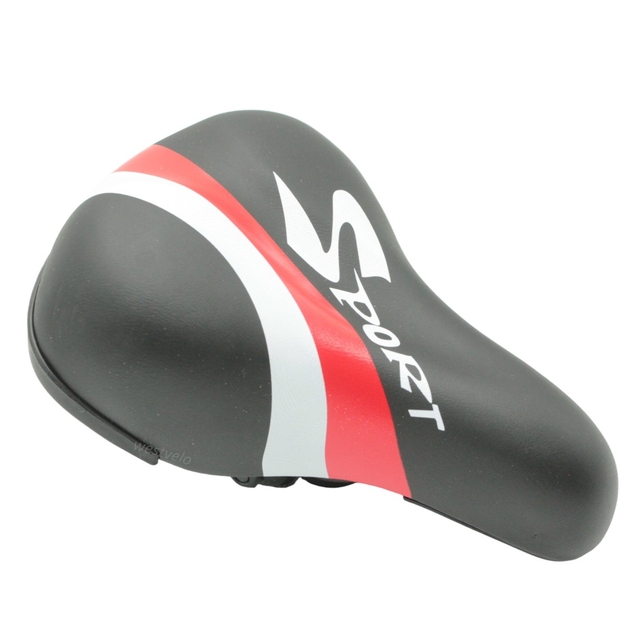 Сідло дитяче №272 SPORT м'ягке (різні кольори) фото westvelo.com