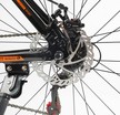 Велосипед 29 AL Corso «KORD» KR-70927 алюміній 19", (к-т SHIMANO) графітово-помаранчевий