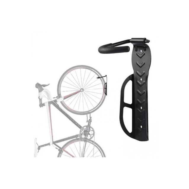 Тримач велосипеда HL-01A настінний металевий великий фото westvelo.com