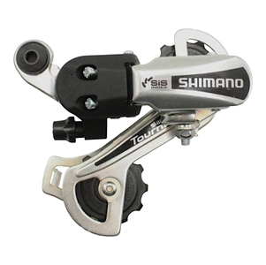 Перекидка задня Shimano SIS TY-21B на болт нікель original