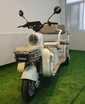 Трицикл Corso «TENSO» TG-652160, двигун 1500W, акумулятор 72V 32Ah графеновий, білий, + 1 ящик. акум, колеса 10" фото westvelo.com
