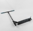 Самокат трюковий Best Scooter «CRASH» 37890 чорно-синій, HIC-система, пеги, AL диск та дека, колеса PU Ø110mm, ширина керма - 57 см фото westvelo.com
