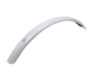 Крило 28 сталеве біле переднє фото westvelo.com