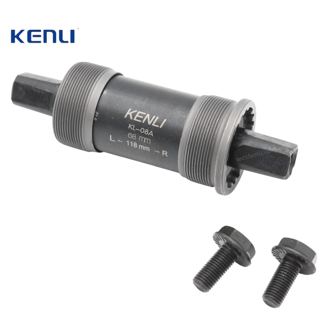 Картридж 118х68мм. KENLI квадратний вал фото westvelo.com