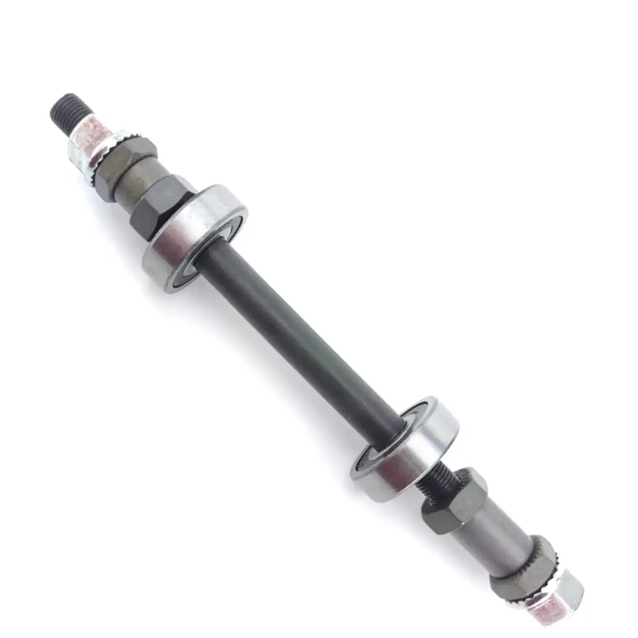 Вісь задньої втулки мтв на пром підшипниках великих широка (DS) L-91,6mm Ø 30 (6200),вісь L-180мм фото westvelo.com