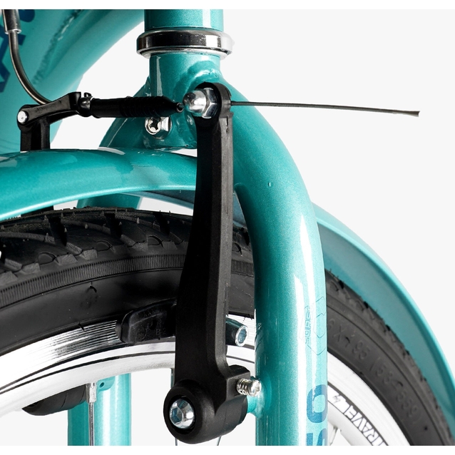Міський велосипед 26 ST Corso «TRAVEL» TL-26417 сталь 16,5", блакитний (+к/к/б) фото westvelo.com