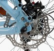 Міський велосипед 28 AL Corso «SONATA» SN-28516 алюміній 18", (к-т SHIMANO) блакитний (+к/к/б) фото westvelo.com