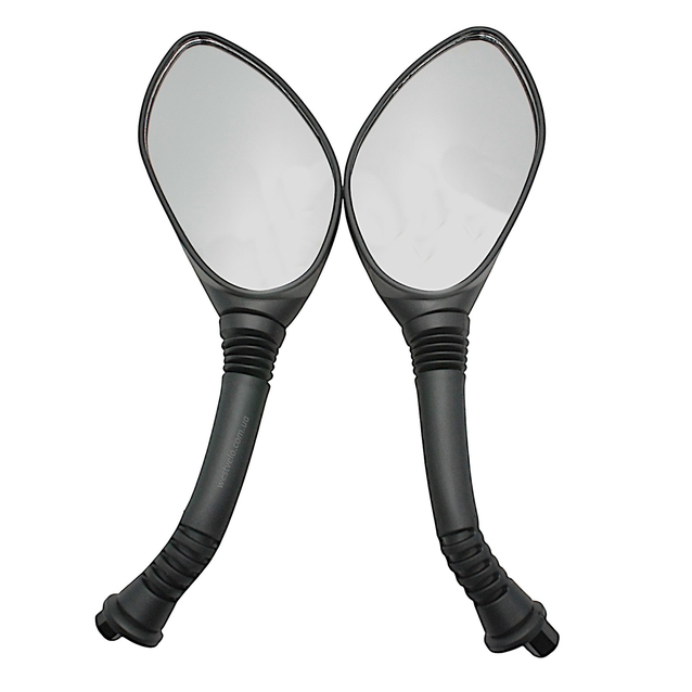 Дзеркало заднього виду LIPAI (M8 R+R) гумова ніжка фото westvelo.com