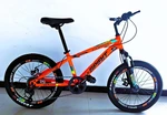 Велосипед 20 ST Corso «SPIRIT» ST-31625 сталь 11", (к-т SHIMANO) помаранчевий фото westvelo.com