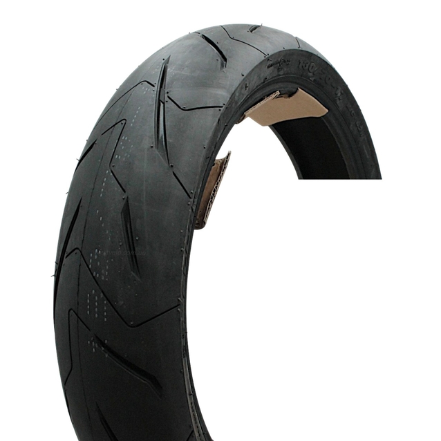 Покришка "17" 130/70-17 Б/К SWALLOW Індонезія (SB-148) RAZOR XP напів-слік TL фото westvelo.com