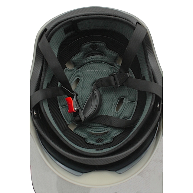 Мото шолом, відкритий "DAVID" S327, сріблястий глянцевий, регулятор розміру (мото/вело/самокат) фото westvelo.com