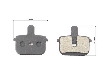 Колодки гальмівні дискові № 25 ANDSON (YL-1059) чорні