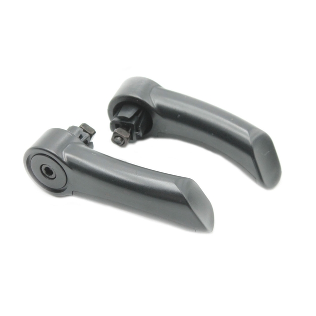 Роги руля (кріплення в руль) пласмасові чорні L-110мм. фото westvelo.com