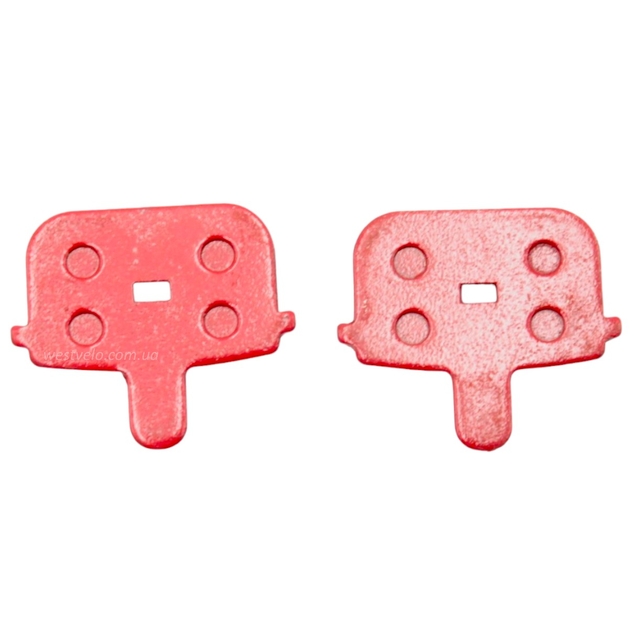 Колодки гальмівні дискові № 25 фото westvelo.com
