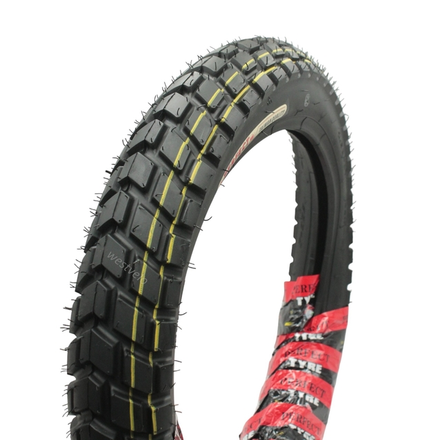 Покришка "17" 4.60-17 SC-TYRE (393) шипована TT фото westvelo.com