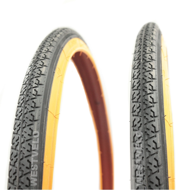 Покришка 28-1.75 (47-622) SRC В'єтнам (206) короїд, оранжевий бік фото westvelo.com