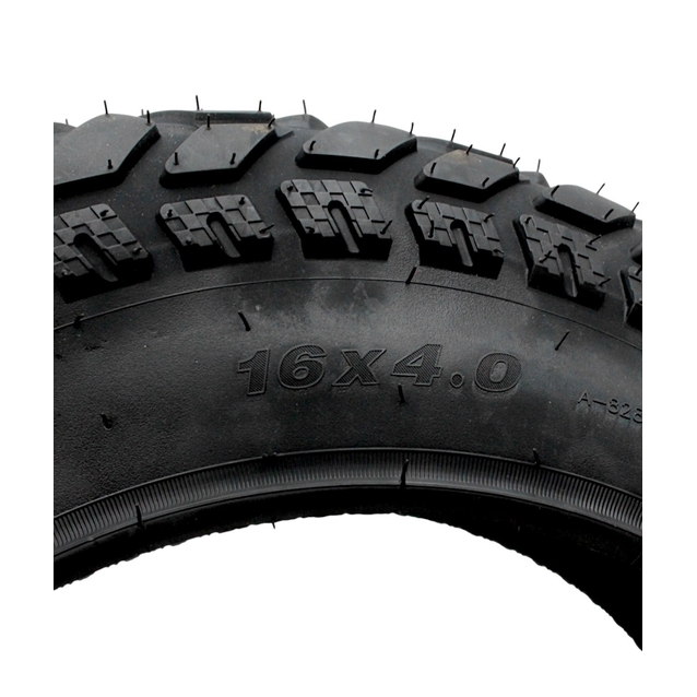 Покришка 16-4.00 (для FAT Bike) BLACK CAT (A828) шипована фото westvelo.com