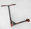 Самокат трюковий Best Scooter «FEAR» МТ-50599 чорно-червоний, SCS-система, пеги, AL диск та дека, колеса PU Ø115mm, ширина керма - 58 см фото westvelo.com