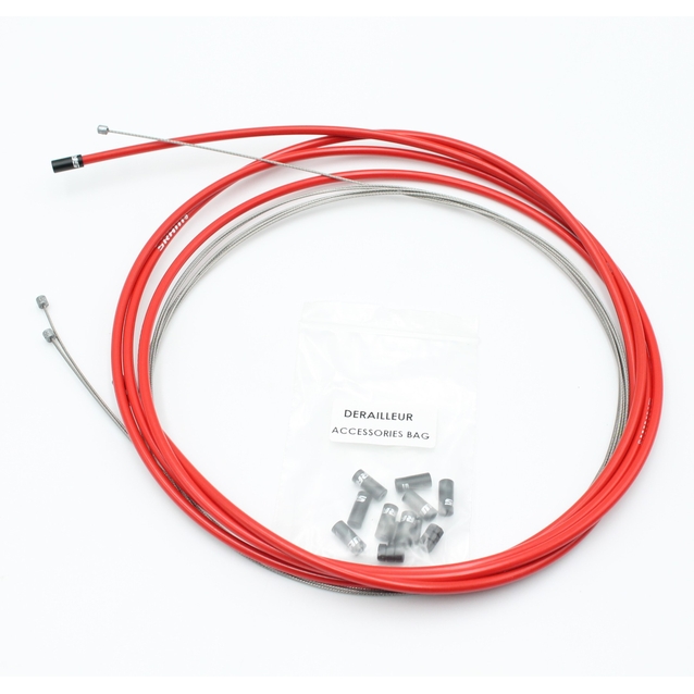 Комплект, гальмівний Ø5mm SRAM MTB (червоний) (Тайвань) фото westvelo.com