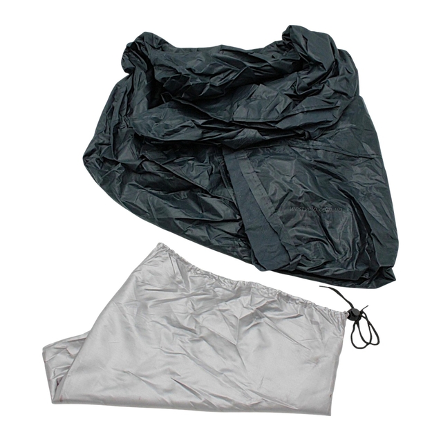 Чохол дощовик на скутер, "Motorcycle cover" сірий (M 205/125см) фото westvelo.com