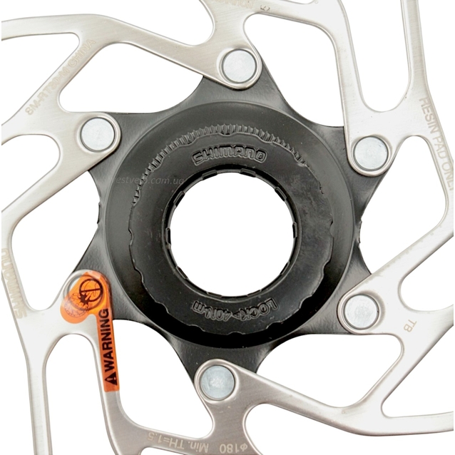 Гальмівний диск (ротор) Ø180мм SHIMANO, SM-RT30, Center Lock фото westvelo.com