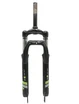 Вилка 24 аморт. різьб. CORSO (331) Ø25.4mm GTX чорно-салатова, disk, шток L-150mm р.з L-45mm фото westvelo.com