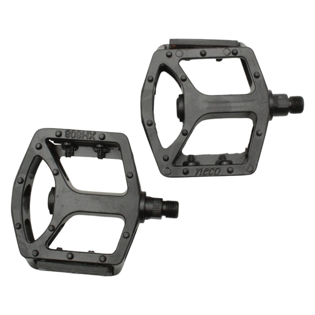 Педалі алюміній NECO 808 (23), чорні фото westvelo.com