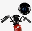 Дитячий електромотоцикл Corso H-39741 двигун 160W, акумулятор 24V5Ah, червоний, Bluetooth, звук двигуна
