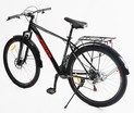 Велосипед 29 ST Corso «FISHER» FS-41473 сталь 19", (к-т SHIMANO) чорно-червоний фото westvelo.com