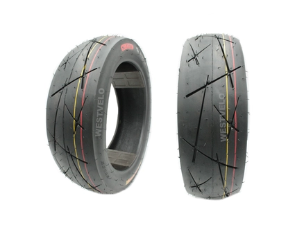 Покришка "12" 120/70-12 Б/К SC-TYRE (250) напів-слік TL