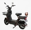 Електроскутер Corso «SIGNUM» SG-390115, двигун 500W, акумулятор 60V/20Ah коричневий, колеса 10" фото westvelo.com