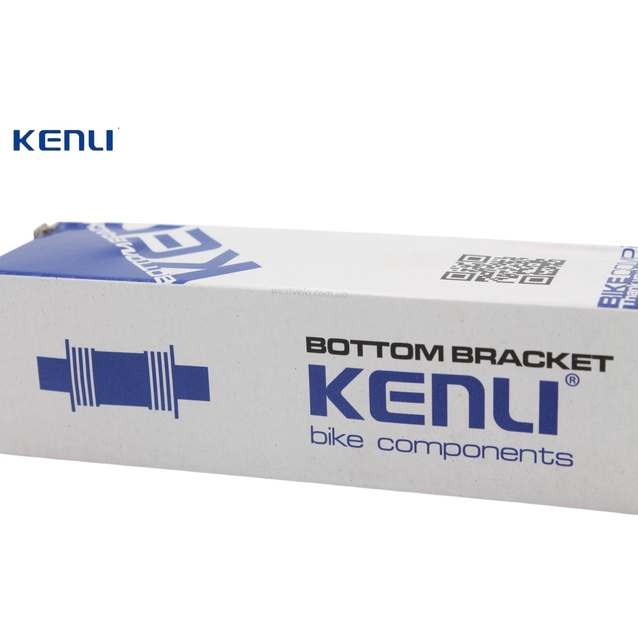 Картридж 118х68мм. KENLI квадратний вал фото westvelo.com