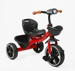 Дитячий велосипед 3-х колісний EVA (піна) Best Trike колеса 10-8, BS-40855/BS-40-855 червоний, сталева рама, озвучування фото westvelo.com