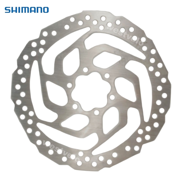 Гальмівний диск (ротор) Ø160мм Shimano під болти (+ болти)