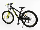 Велосипед 26 AL Corso «NEXT» NX-26400 алюміній 13", (к-т SHIMANO) чорно-жовтий фото westvelo.com