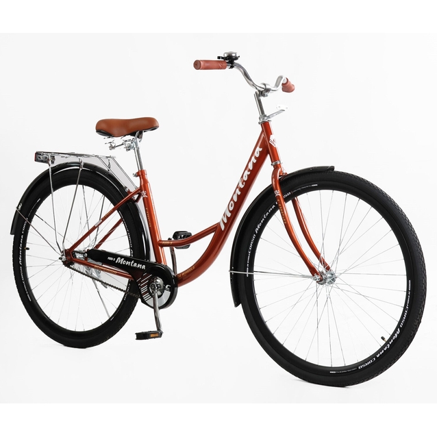 Міський велосипед 28 ST Corso «MONTANA» MT-28366 сталь 20", бронзовий фото westvelo.com