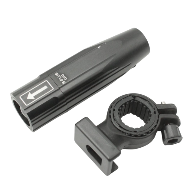 Фара usb QX-Q70 AL корпус (1800 mAh) фото westvelo.com