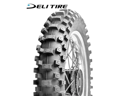 Покришка "18" 120/90-18 DELI TIRE Індонезія (SB-156) шип-кросс TT