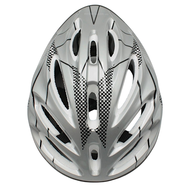 Вело шолом "TK Sport" 980 сірий фото westvelo.com