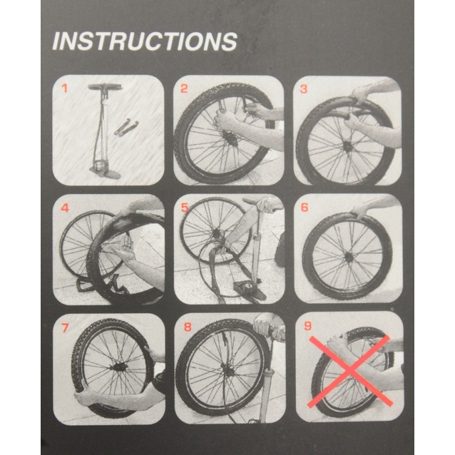 Камера 26. довгий ніпель AV 48mm CROSSRIDE (1.75-2.125) фото westvelo.com