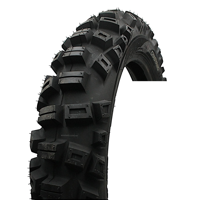 Покришка "18" 110/100-18 CHAOYANG (876) шип-кросс TT фото westvelo.com