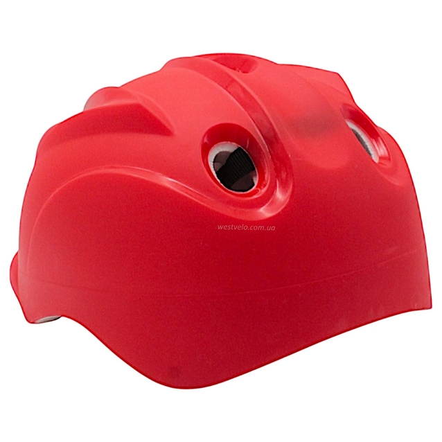 Вело шолом "TK Sport" 597 червоний, окружність 59 см. фото westvelo.com