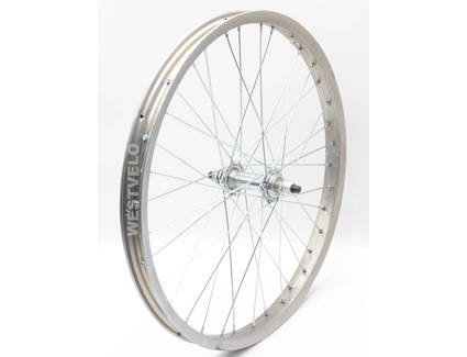 Колесо 20 перед, обід харків, спиця 2мм, втулка М на віночках