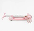 Самокат 5в1 Skyper RT-10247, колеса PU125х40мм зі світлом, укр озвучування та підсвічування платформи, біло-рожевий фото westvelo.com
