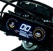 Електродіртбайк Corso «RAZE M8» GT-77080 двигун 2999W, акумулятор 72V 35Ah літієвий, чорно-червоний, колеса 19/17 " фото westvelo.com