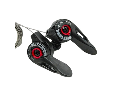 Манетки 3+7 шв. SHIMANO (SL-TZ500)