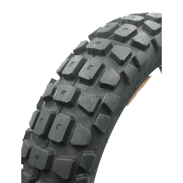 Покришка "17" 130/70-17 Б/К DELI TIRE Індонезія (SB-107) TL-625 шип-кросс TL фото westvelo.com