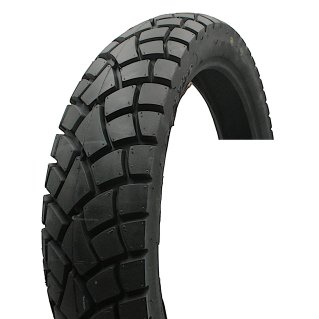 Покришка "18" 120/80-18 Б/К DELI TIRE Індонезія (117) напів-шип TL фото westvelo.com